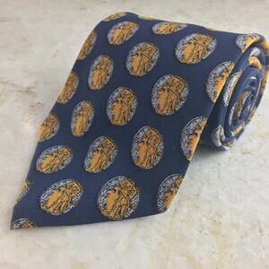 THE ARMENIAN COLLECTION SILK TIE